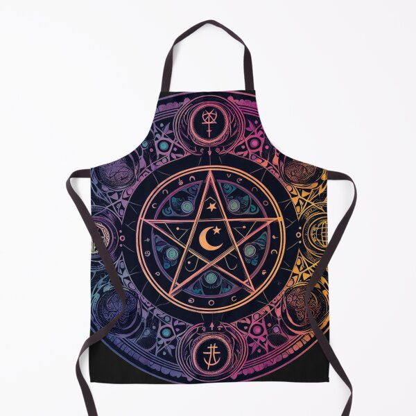 Item preview, Astral circle in gradient color cosimic inspired designed and sold by Wicc-a.