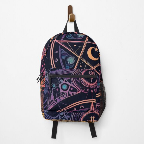 Item preview, Astral circle in gradient color cosimic inspired designed and sold by Wicc-a.