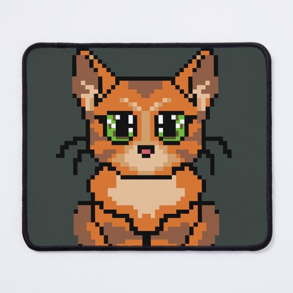 Item preview, orange kitty designed and sold by Sharmeson.