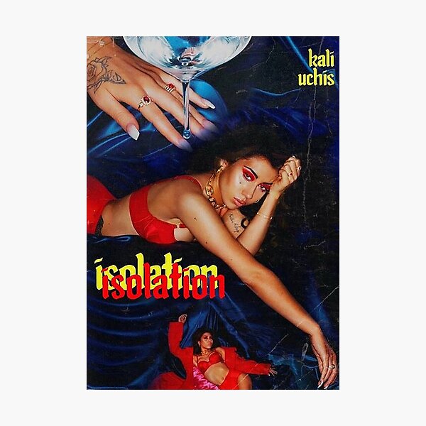 Aperçu de l'œuvre Isolement Kali Uchis créée et vendue par roselinesnisher.