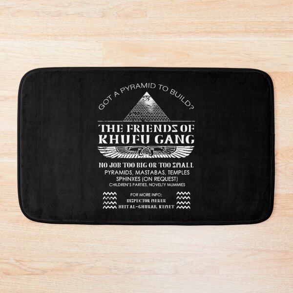 Item preview, FRIENDS OF KHUFU PYRAMID EGYPT WORKERS designed and sold by Madjack Tees Kiwi SuperStore.