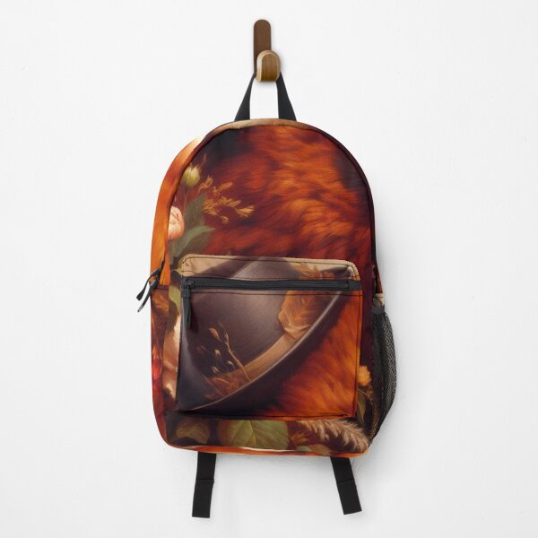 Item preview, Bison Red Panda, Romantic Realism designed and sold by ComputerContent.