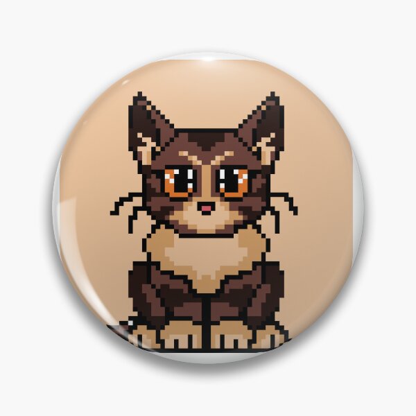 Item preview, brown kitty designed and sold by Sharmeson.