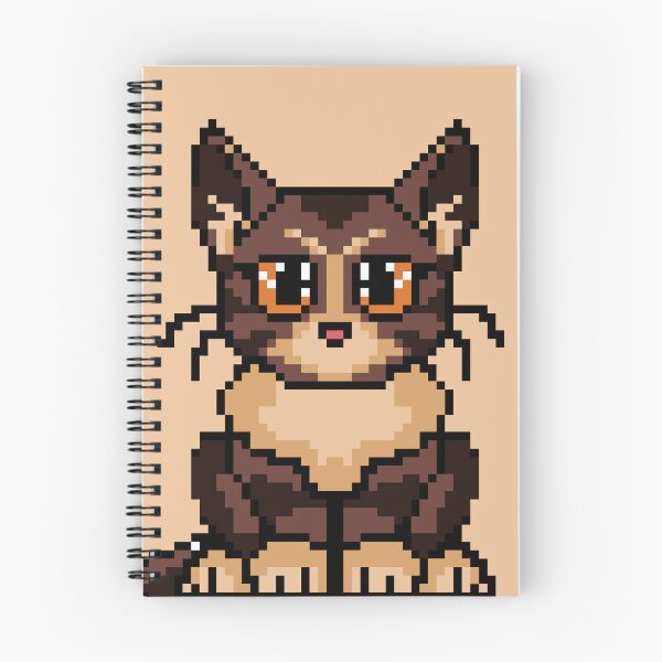 Item preview, brown kitty designed and sold by Sharmeson.