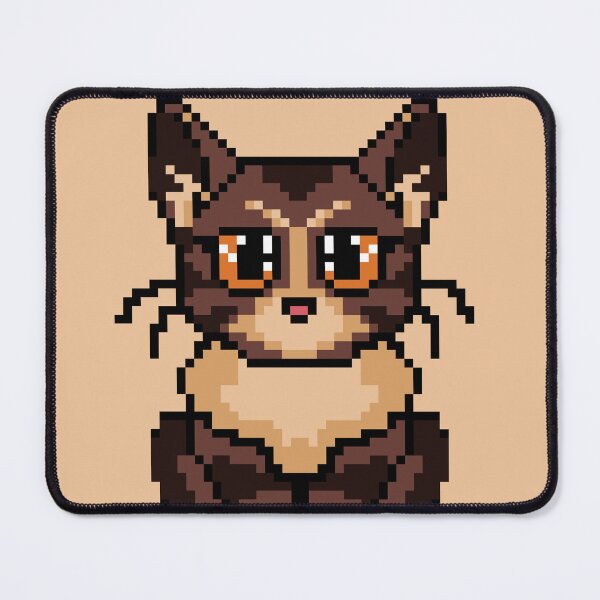 Item preview, brown kitty designed and sold by Sharmeson.