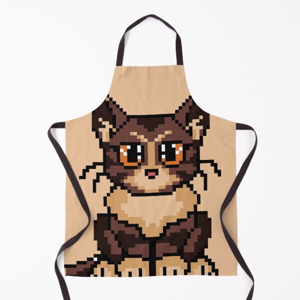 Item preview, brown kitty designed and sold by Sharmeson.