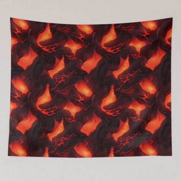 Item preview, Lava Flow Symphony designed and sold by natthaaekf.