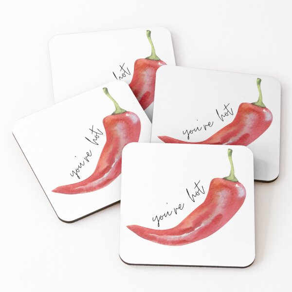 Item preview, You’re Hot Red Pepper  designed and sold by HappynessDesign.
