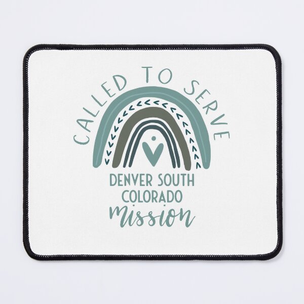 Item preview, Called to Serve - Denver South Colorado - Boho Rainbow Missionary Gift designed and sold by brizodesign.