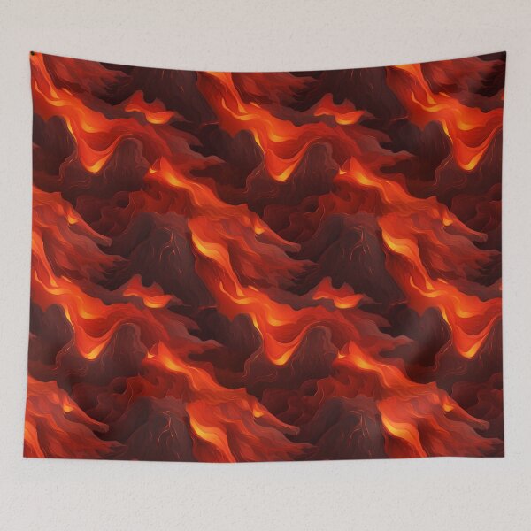 Item preview, Nature's Fiery Ballet designed and sold by natthaaekf.