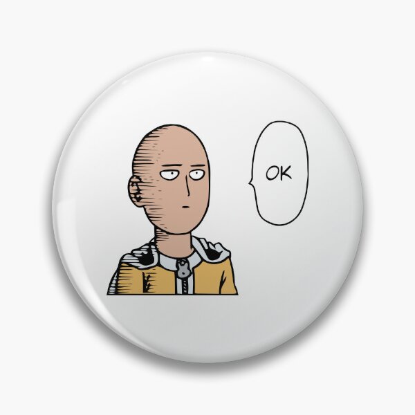 Saitama - One Punch Man - Pin