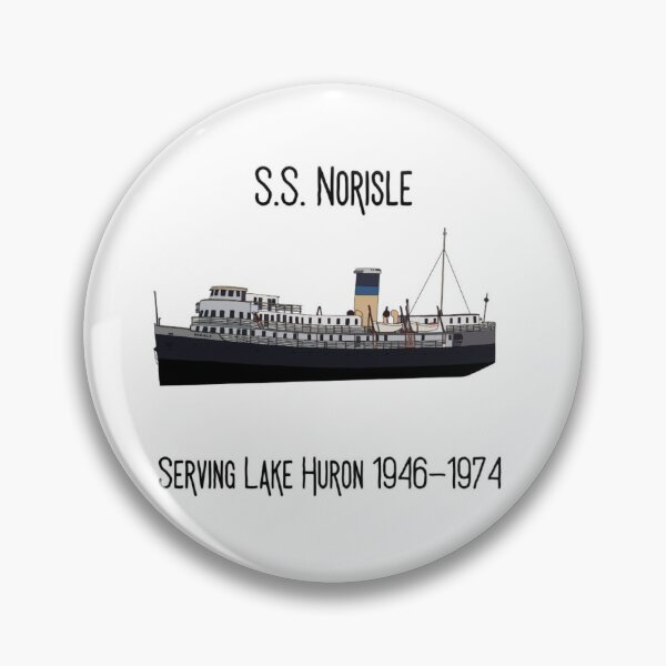 Aperçu de l'œuvre SS Norisle créée et vendue par macd4485.