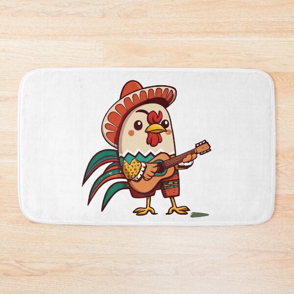 Item preview, Chicken in Mexican cowboy designed and sold by Rinohana.