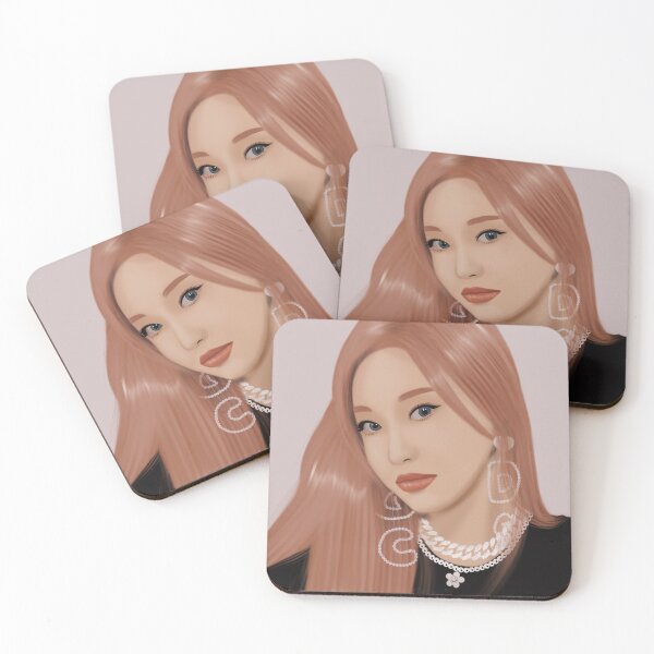 Item preview, AESPA NINGNING ART PRINT (FAN ART) designed and sold by GMICHAELSF.