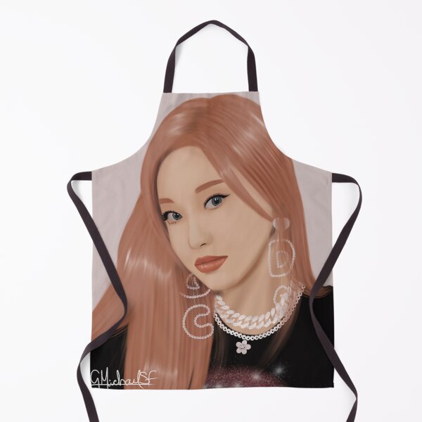 Item preview, AESPA NINGNING ART PRINT (FAN ART) designed and sold by GMICHAELSF.