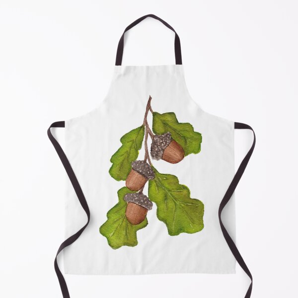 Item preview, Acorn and Leaves designed and sold by KelsImpressions.