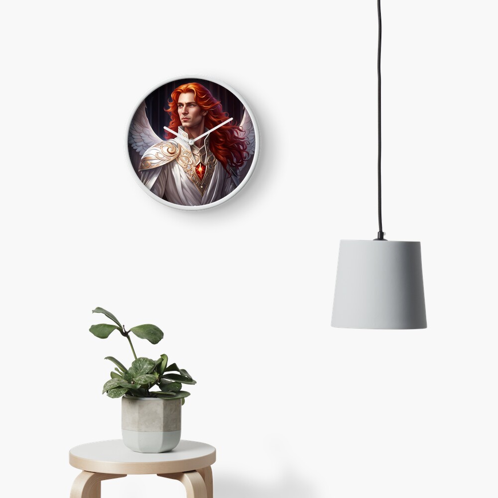 Item preview, Clock designed and sold by CallaCoralia.