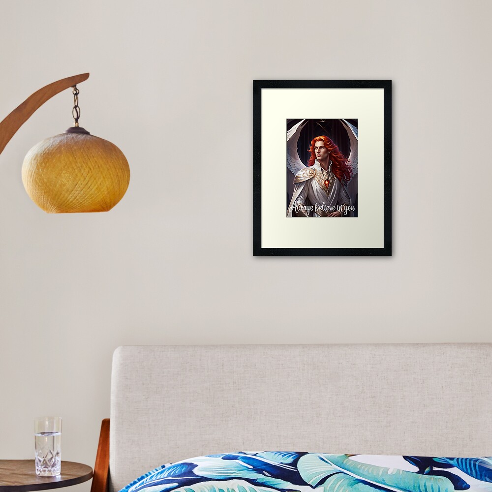 Item preview, Framed Art Print designed and sold by CallaCoralia.