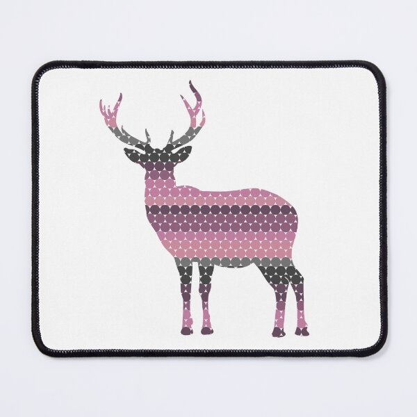 Item preview, Pink deer designed and sold by Ana Gorozpe.