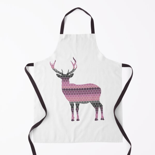 Item preview, Pink deer designed and sold by Ana Gorozpe.