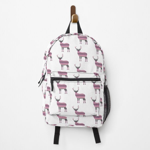 Item preview, Pink deer designed and sold by Ana Gorozpe.