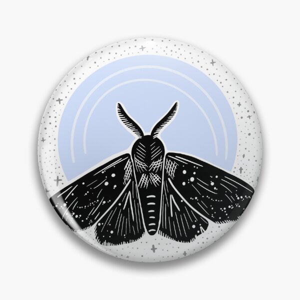 Item preview, Moth designed and sold by Alyssa Holcomb.