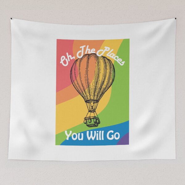 Item preview, Oh, The Places You Will Go  designed and sold by HappynessDesign.