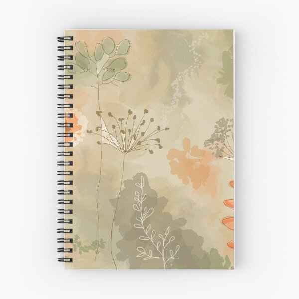 Item preview, Botanicals in Green & Orange designed and sold by kcd-designs.