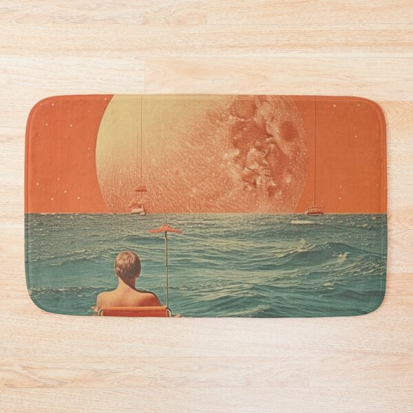 Item preview, Sittin' on the dock of the Sea of Tranquility  designed and sold by Midsized King.