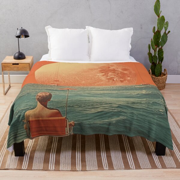 Item preview, Sittin' on the dock of the Sea of Tranquility designed and sold by Midsized King.