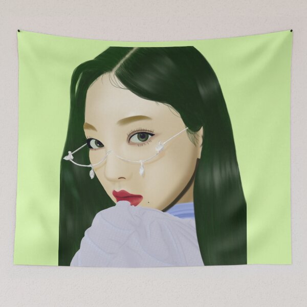 Item preview, AESPA KARINA ART PRINT (FAN ART) designed and sold by GMICHAELSF.