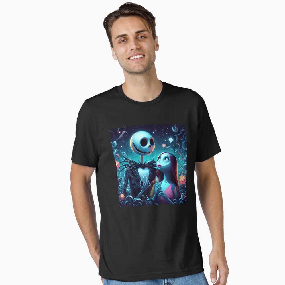 nightmare before christmas jack and sally Poster