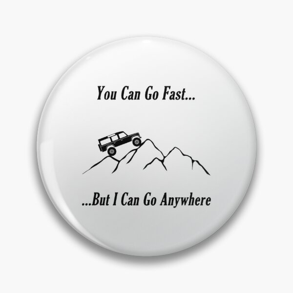 Item preview, You can go fast... but I can go anywhere 2 designed and sold by meirajewels.
