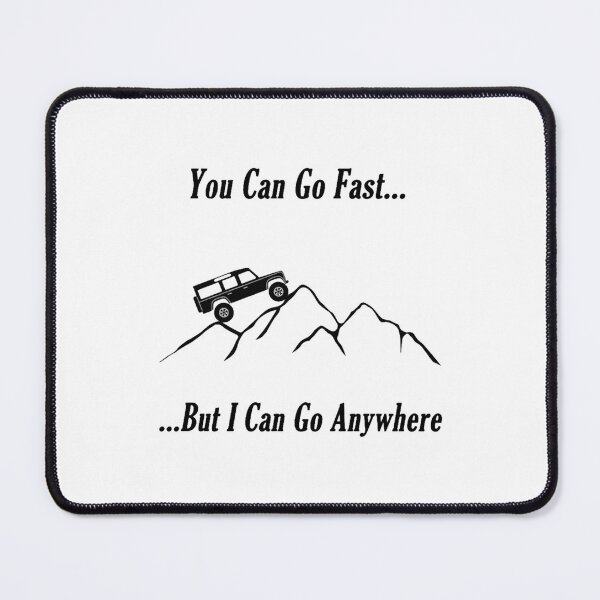 Item preview, You can go fast... but I can go anywhere 2 designed and sold by meirajewels.