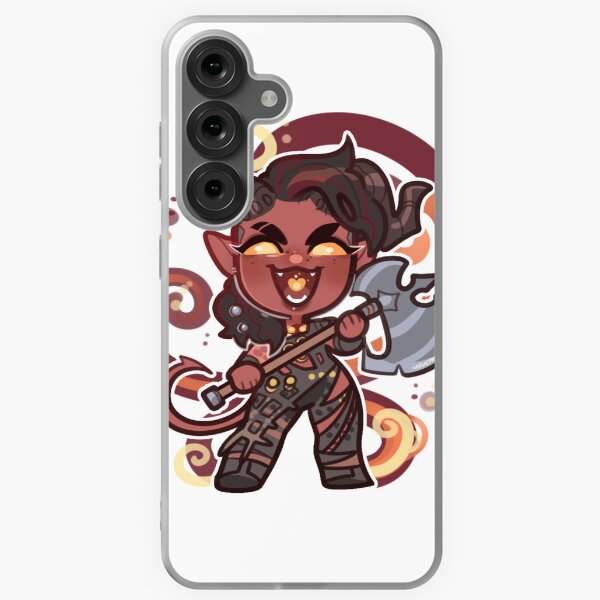Artikel-Vorschau von Karlach Chibi, designt und verkauft von Marshi Melli.