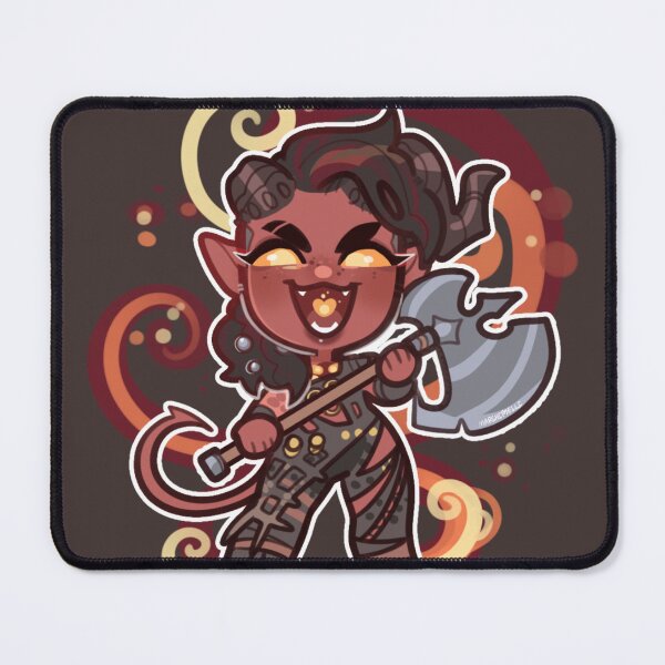 Item preview, Karlach chibi designed and sold by Marshi Melli.
