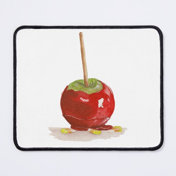 Item preview, Candy Apple in Watercolor designed and sold by KelsImpressions.