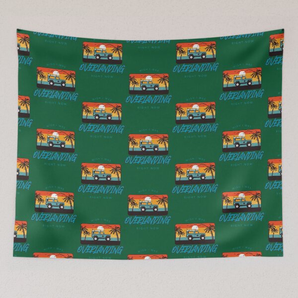 Item preview, Wish I Was Overlanding Right Now designed and sold by meirajewels.