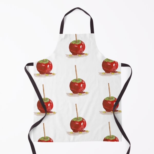 Item preview, Candy Apple in Watercolor designed and sold by KelsImpressions.