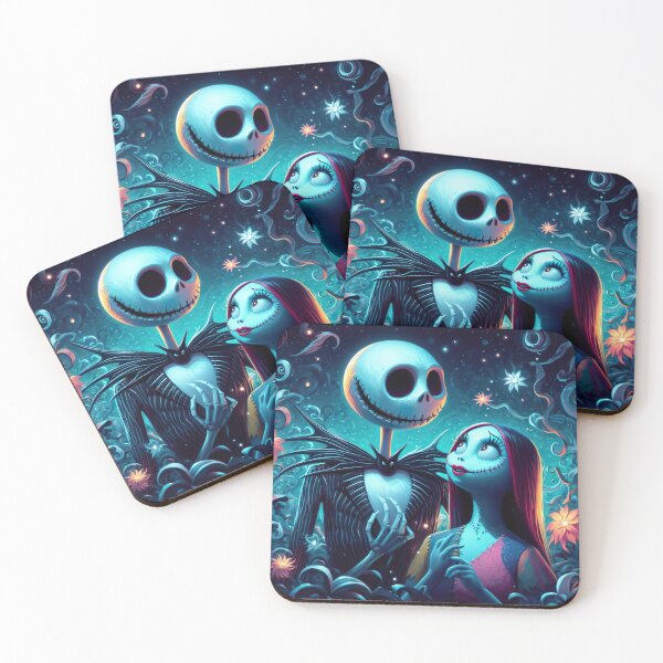 Item preview, nightmare before christmas jack and sally designed and sold by ururuty.