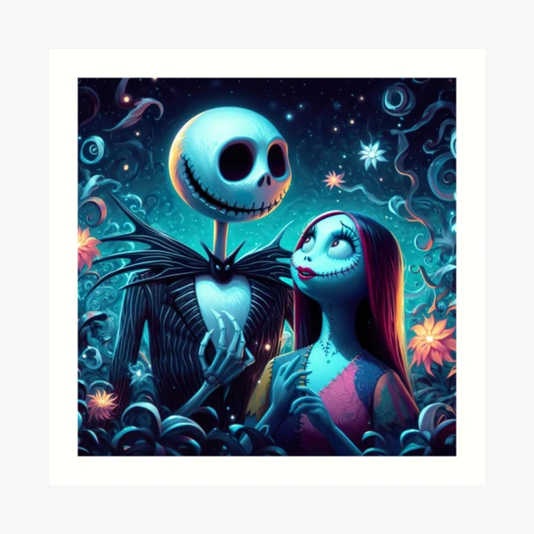 nightmare before christmas jack and sally