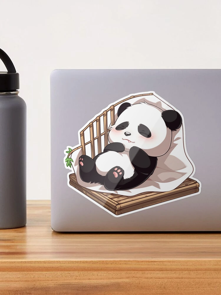 Cartoon Giant Panda Stickers Cool Room Diy Waterproof - Temu