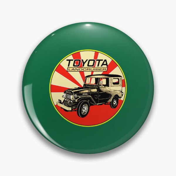 Item preview, Toyota Land Cruiser vintage 4x4 Japan designed and sold by meirajewels.