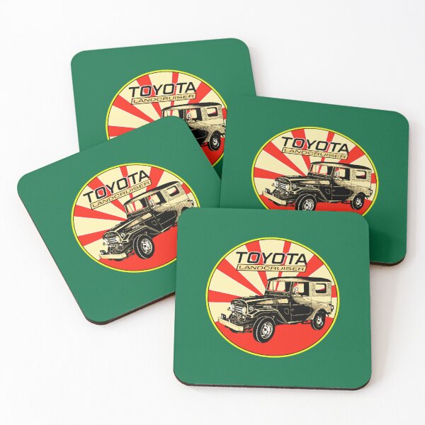 Item preview, Toyota Land Cruiser vintage 4x4 Japan designed and sold by meirajewels.