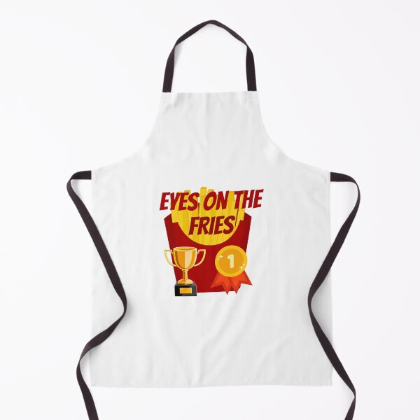 Item preview, Food Pun Eyes on the Fries designed and sold by bububabuinc.