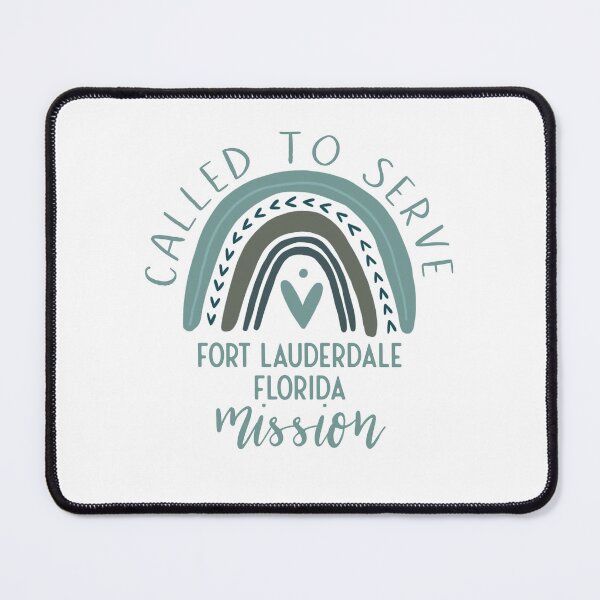 Artikelvorschau, Zum Dienst berufen – Fort Lauderdale, Florida – Boho-Regenbogen-Missionargeschenk entworfen und verkauft von brizodesign.