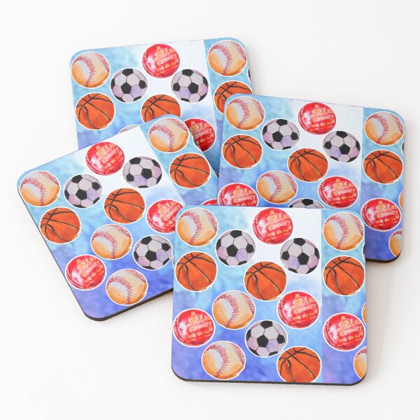 Item preview, Sports Ball pattern  designed and sold by drp24.