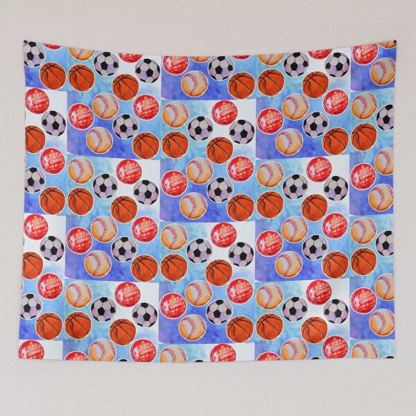 Item preview, Sports Ball pattern  designed and sold by drp24.
