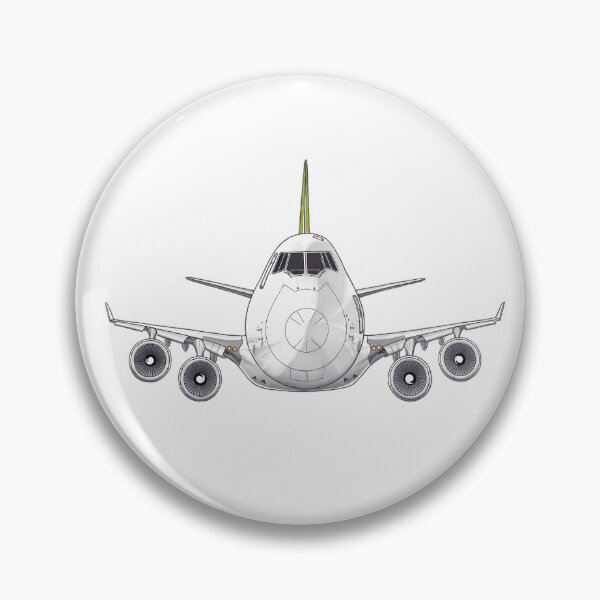 Item preview, Art Boeing 747-400 designed and sold by DouglasAraujo7.