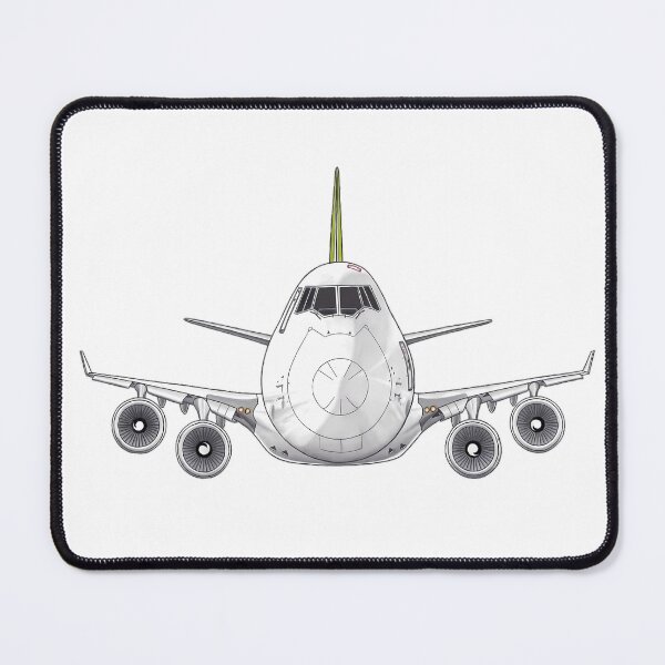 Item preview, Art Boeing 747-400 designed and sold by DouglasAraujo7.